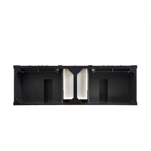 Load image into Gallery viewer, James Martin Brittany 72&quot;  Black Onyx Double Vanity- James Martin