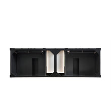 Load image into Gallery viewer, James Martin Brittany 72&quot;  Black Onyx Double Vanity