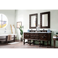 Load image into Gallery viewer, James Martin Balmoral 72&quot; Antique Walnut Double Vanity