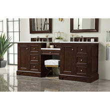 Load image into Gallery viewer, James Martin De Soto 82&quot; Burnished Mahogany Double Vanity Set