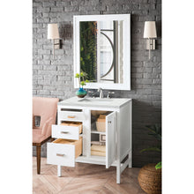Load image into Gallery viewer, James Martin Addison 30&quot; Glossy White Single Vanity