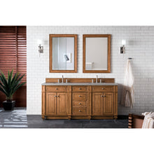 Load image into Gallery viewer, James Martin Bristol 72&quot; Saddle Brown Double Vanity