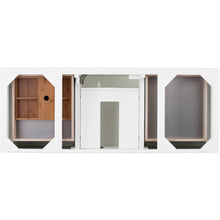 Load image into Gallery viewer, James Martin Palisades 60&quot; Bright White Single Vanity
