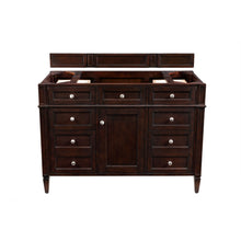 Load image into Gallery viewer, James Martin Brittany 48&quot;Burnished Mahogany Single Vanity- James Martin
