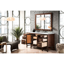 Load image into Gallery viewer, James Martin Addison 60&quot; Mid Century Acacia Single Vanity