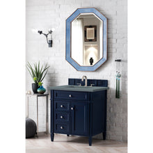 Load image into Gallery viewer, James Martin Brittany 30&quot;Victory Blue Single Vanity