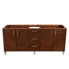 Load image into Gallery viewer, James Martin Metropolitan 72&quot; American Walnut Double Vanity- James Martin