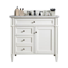 Load image into Gallery viewer, James Martin Brittany 36&quot;Bright White Single Vanity- James Martin