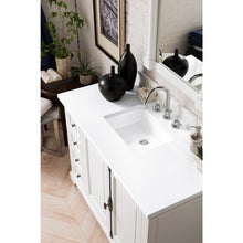 Load image into Gallery viewer, James Martin Providence 48&quot; Bright White Single Vanity