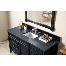 Load image into Gallery viewer, James Martin Brittany 60&quot;Black Onyx Single Vanity