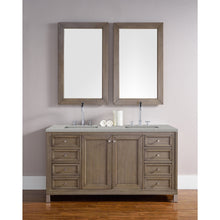 Load image into Gallery viewer, James Martin Chicago 60&quot; Whitewashed Walnut Double Vanity- James Martin