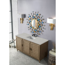 Load image into Gallery viewer, James Martin Portland 60&quot; Whitewashed Walnut Single Vanity