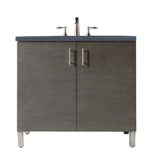 Load image into Gallery viewer, James Martin Metropolitan 36&quot; Silver Oak Single Vanity- James Martin