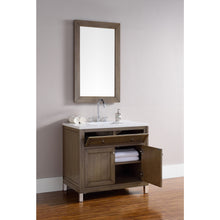 Load image into Gallery viewer, James Martin Chicago 36&quot; Whitewashed Walnut Single Vanity