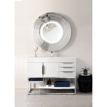 Load image into Gallery viewer, James Martin Columbia 48&quot; Glossy White Single Vanity