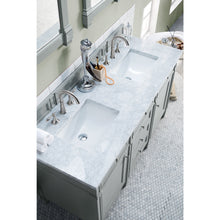 Load image into Gallery viewer, James Martin Brittany 60&quot; Urban Gray Double Vanity