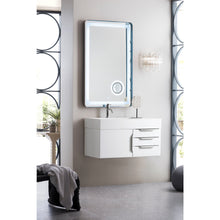 Load image into Gallery viewer, James Martin Mercer Island 36&quot; Glossy White Single Vanity