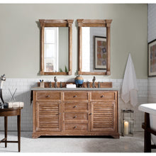 Load image into Gallery viewer, James Martin Savannah 60&quot; Driftwood Double Vanity