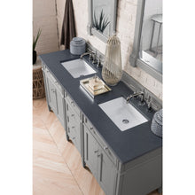 Load image into Gallery viewer, James Martin Brittany 72&quot;  Urban Gray Double Vanity