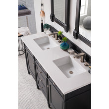 Load image into Gallery viewer, James Martin Brittany 60&quot;  Black Onyx Double Vanity