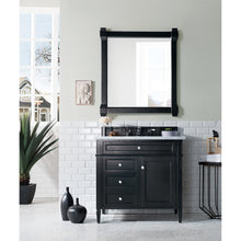Load image into Gallery viewer, James Martin Brittany 36&quot; Black Onyx Single Vanity- James Martin