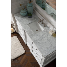 Load image into Gallery viewer, James Martin De Soto 60&quot; Bright White Single Vanity