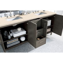 Load image into Gallery viewer, James Martin Metropolitan 72&quot; Silver Oak Double Vanity