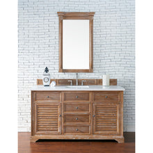Load image into Gallery viewer, James Martin Savannah 60&quot; Driftwood Single Vanity