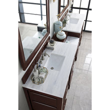 Load image into Gallery viewer, James Martin De Soto 118&quot; Burnished Mahogany Double Vanity Set