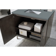 Load image into Gallery viewer, James Martin Metropolitan 36&quot; Silver Oak Single Vanity