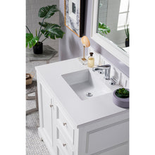 Load image into Gallery viewer, James Martin De Soto 36&quot; Bright White Single Vanity