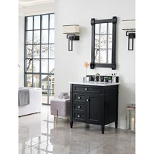 Load image into Gallery viewer, James Martin Brittany 30&quot;Black Onyx Single Vanity