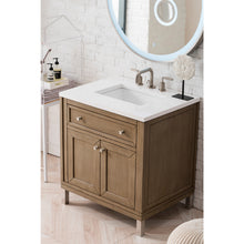 Load image into Gallery viewer, James Martin Chicago 30&quot; Whitewashed Walnut Single Vanity