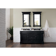 Load image into Gallery viewer, James Martin Brookfield 60&quot; Antique Black Double Vanity