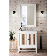 Load image into Gallery viewer, James Martin Athens 30&quot; Glossy White Single Vanity