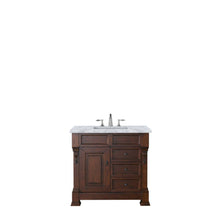 Load image into Gallery viewer, James Martin Brookfield 36&quot; Warm Cherry Single Vanity