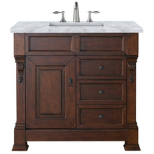 Load image into Gallery viewer, James Martin Brookfield 36&quot; Warm Cherry Single Vanity- James Martin