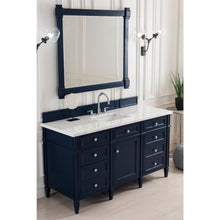 Load image into Gallery viewer, James Martin Brittany 60&quot; Victory Blue Single Vanity