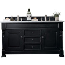 Load image into Gallery viewer, James Martin Brookfield 60&quot; Antique Black Double Vanity- James Martin