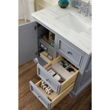 Load image into Gallery viewer, James Martin De Soto 36&quot; Silver Gray Single Vanity