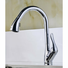 Load image into Gallery viewer, VANGUARD Undermount 30 in. Single Bowl Kitchen Sink with Accent Faucet in Polished Chrome- Anzzi