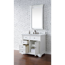 Load image into Gallery viewer, James Martin Savannah 36&quot; Bright White Single Vanity
