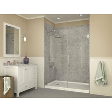 Load image into Gallery viewer, Colossi Series 60 in. x 36 in. Shower Base in White- Anzzi