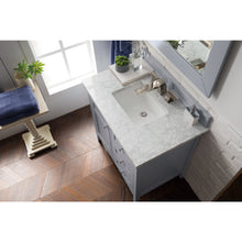 Load image into Gallery viewer, James Martin Palisades 36&quot; Silver Gray Single Vanity