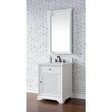 Load image into Gallery viewer, James Martin Savannah 26&quot; Bright White Single Vanity