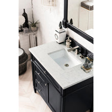Load image into Gallery viewer, James Martin Brittany 36&quot; Black Onyx Single Vanity