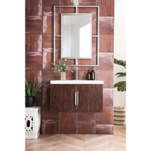 Load image into Gallery viewer, James Martin Columbia 31.5&quot; Coffee Oak Single Vanity