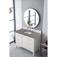 Load image into Gallery viewer, James Martin Palisades 48&quot; Bright White Single Vanity