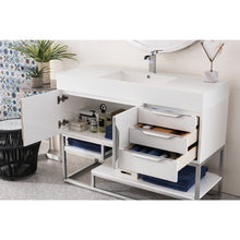 Load image into Gallery viewer, James Martin Columbia 48&quot; Glossy White Single Vanity