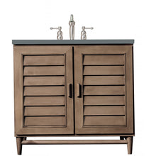 Load image into Gallery viewer, James Martin Portland 36&quot; Whitewashed Walnut Single Vanity- James Martin